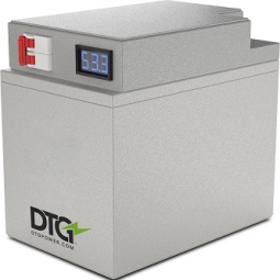 DTG DTG-F1500D MPower 1500D Fixed Industrial LFP Battery System Kit