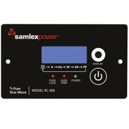 Definitive Technology Group RC-300-REMOTE Samlex America Inverter Remote Control