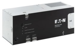 Eaton DIN500AC Eaton 500VA 300W 120V AC DIN Rail Industrial UPS - Hardwire Input/Output