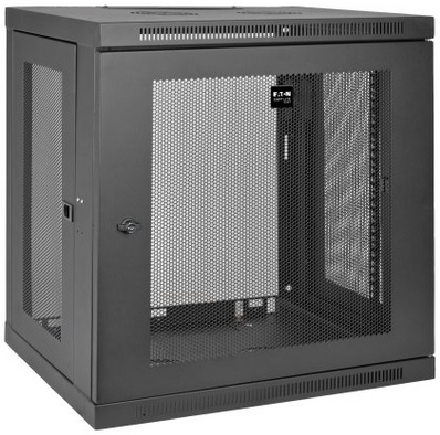 Eaton SRW12U SmartRack 12U Low-Profilefile Switch-Depth Wall-Mount ...