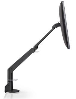 HAT Design Works 5900-104 EVO Single, Monitor Arm. Space Saving Slim Arm. Height Adjust Range 10.4"