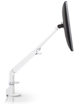 HAT Design Works 5900-248 EVO Single, Monitor Arm. Space Saving Slim Arm. Height Adjust Range 10.4"