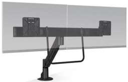HAT Design Works 7000-1-8537H-104 7000 Dual MonitorMount with Crossbar and Handle
