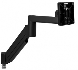 HAT Design Works 7000-1000HY-NM-104 Single Monitor Arm with Next Generation Quick Release