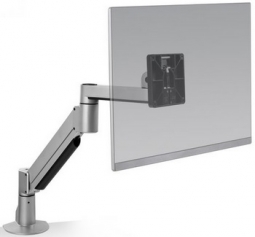 HAT Design Works 7000-500-124 Arm Mounts: Full Motion Long Reaching Monitor Arm and VESA Adapter