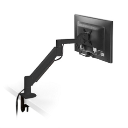 HAT Design Works 7000-500HY-FM-104 7000 Arm for 2-15 lbs Touch Screens, Black