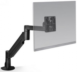 HAT Design Works 7000-800-104 Arm Mounts: Full Motion Long Reaching Monitor Arm and VESA Adapter.