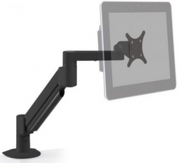 HAT Design Works 7000-800-FM-104 Arm Mounts: Full Motion Long Reaching Monitor Arm and VESA Adapter