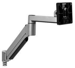 HAT Design Works 7000-800-NM-124 24" Radial Arm with VESA Adapter, No Mount Included, Silver