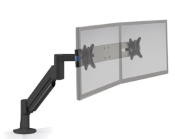 HAT Design Works 7000-Switch-1000-104 7500 Series Flat Panel Articulating Arm with Switch Adapter