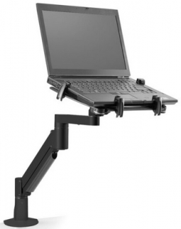 HAT Design Works 7000-T-500HY-124 7000 Arm and 5501 Laptop Holder with FLEXMount