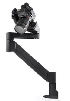 HAT Design Works 7016-500HY-NM-104 PhotograFlex Camera Arm: No Mount, Black