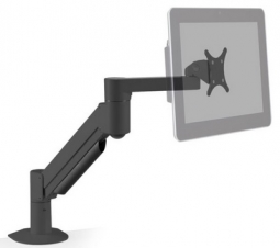 HAT Design Works 7500-1000-104 Arm Mounts: Full Motion 7500 Deluxe Monitor Arm, Black
