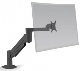 HAT Design Works 7500-800-104 7500 Deluxe Monitor Arm. Includes Universal FLEXMount, Black