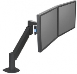 HAT Design Works 7500-WING-1000-104 7500 Series Flat Panel Articulating Arm with Switch Adapter