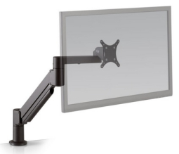 HAT Design Works 7FLEX-HD-ETUS-104 Arm Mounts: Full Motion 7-Flex Monitor Arm with FLEXMount