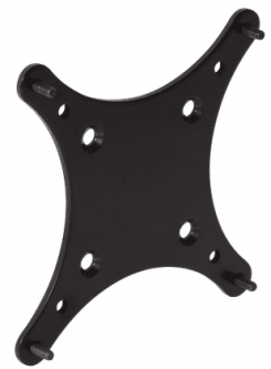 HAT Design Works 7VESASTAR175-603 75MM/100MM VESA Plate and Screws