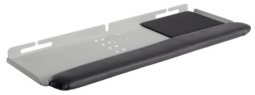 HAT Design 8085-124 Large Keyboard Tray with Mousing Area for use with Full Size Keyboard and Mouse