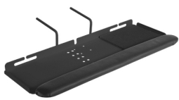 HAT Design Works 8138-104 Left or Right Handed Keyboard Platform. 27.15" X 10.75"