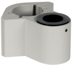 HAT Design Works 8210-124 Pole Clamp for Monitor Arms, Silver