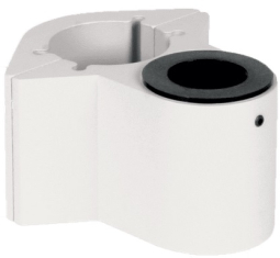 HAT Design Works 8210-248 Pole Clamp for Monitor Arms, Silver