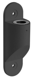 HAT Design Works 8325-104 Heavy Duty Wall Mount 9.5" X 2.8", Black