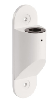 HAT Design Works 8325-248 Heavy Duty Wall Mount 9.5" X 2.8", White