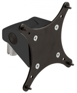 HAT Design Works 8336-175-104 Descending Head Tilter with 75/100 VESA Plate, Black