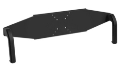 HAT Design Works 8409-104 Monitor Handle Set. Ergonomic Handle Mounts on VESA with Monitor