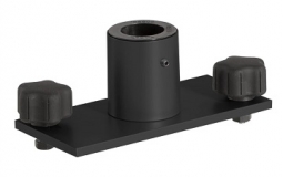 HAT Design Works 8423-A-70-104 Universal Slat Rail Mount Assembly, Black