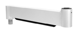 HAT Design Works 8445-12-248 Rigid Extension Arm Adds 12 Inches of  Reach, White