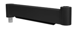 HAT Design Works 8445-18-104 Rigid Extension Arm Adds 18 Inches of  Reach, Black