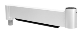 HAT Design Works 8445-18-248 Rigid Extension Arm Adds 18 Inches of  Reach, White