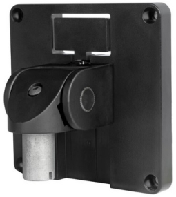 HAT Design Works 8500-104 Quick Release Monitor Tilter, Up to 30 Pounds, 190 Degree Tilt, Black