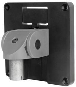 HAT Design Works 8500-124 Quick Release Monitor Tilter, Up to 30 Pounds, 190 Degree Tilt, Silver