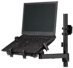 HAT Design Works 8501-104 Laptop Holder Accessory for Winston or BILD, Black