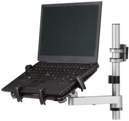 HAT Design Works 8501-124 Laptop Holder Accessory for Winston or BILD, Silver