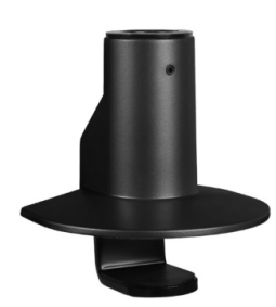 HAT Design Works 8524-104 Top Down Clamp and Grommet Mount, Black
