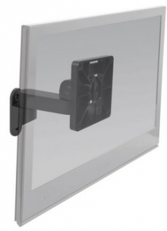 HAT Design Works 9110-4-104 Articulating Mounts: MonitorWall Mount with VESA Tilter