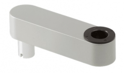 HAT Design Works 9118-9112-124 4 Inch Extension Arm, Silver