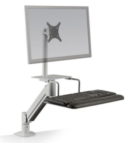 HAT Design Works 9140-10-104 Flexible Data Entry Arm. Articulating Arm with 17.5"