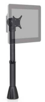 HAT Design Works 9183-23-104 Pole Mounts: 15"-23" Height Adjustable Mount