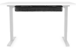 HAT Design Works CMT-04 Pocket Mesh Cable Management Sleeve 38 Inch, Black