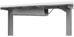 HAT Design CMT-24-06 Pocket Mesh Cable Management Sleeve 24 Inch, Gray