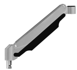 HAT Design E2-ARM-NT-124 E2 Arm Only, Silver