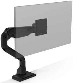HAT Design Works E5-D1-BLK E5 Single, Dynamic Monitor Arm, Black