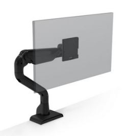 HAT Design Works E5-D1L-BLK E5 Single, Dynamic Lite Monitor Arm, Black