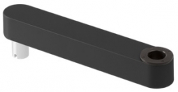 HAT Design Works MNEA10-08B Pole Mounts: Modular Now 8.5" Extension Arm