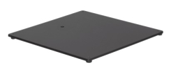 HAT Design Works MNMT10-FS14X14B Pole Mounts: Modular Now 14" X 14" X .25" Medium Free Standing Base