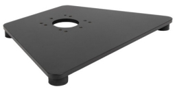 HAT Design Works MNMT10-TRP-FSMB 12" X 8" X 6" Trapezoid Free Standing Base